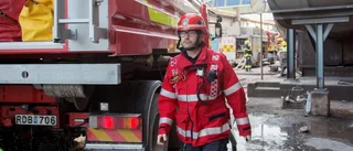 Fabrikschefen på Cementa: Så startade branden