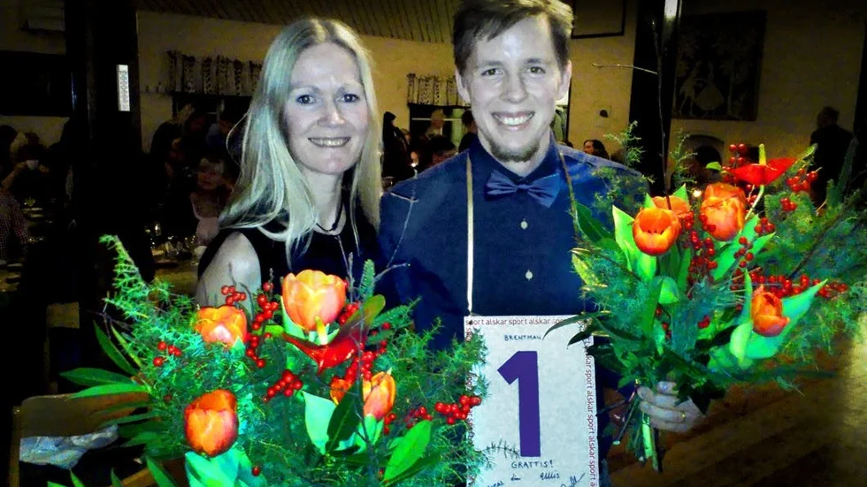 2018 blev en repris på 2014 (bilden) där Anna Samelius och Brent Key vann mästartröjan.