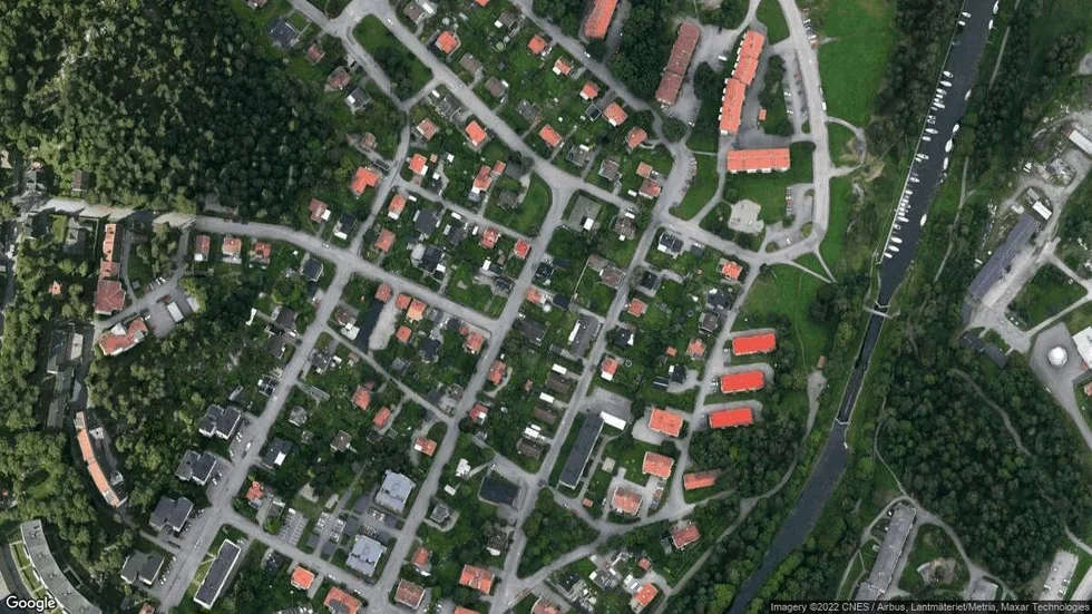 Området kring Drejargatan 20B