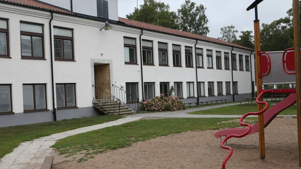 Den del av byggnanden som drabbades planeras att bli en träslöjdssal
