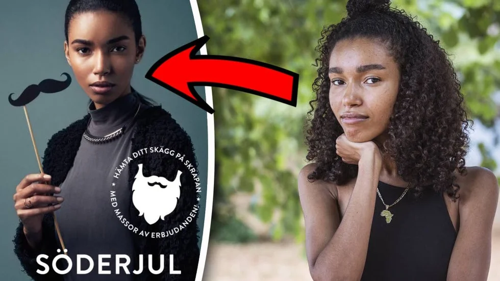 22-åriga Cecilia Agyei har arbetat runt om i världen och för märken som Filippa K, H&M och Acne Studios.
