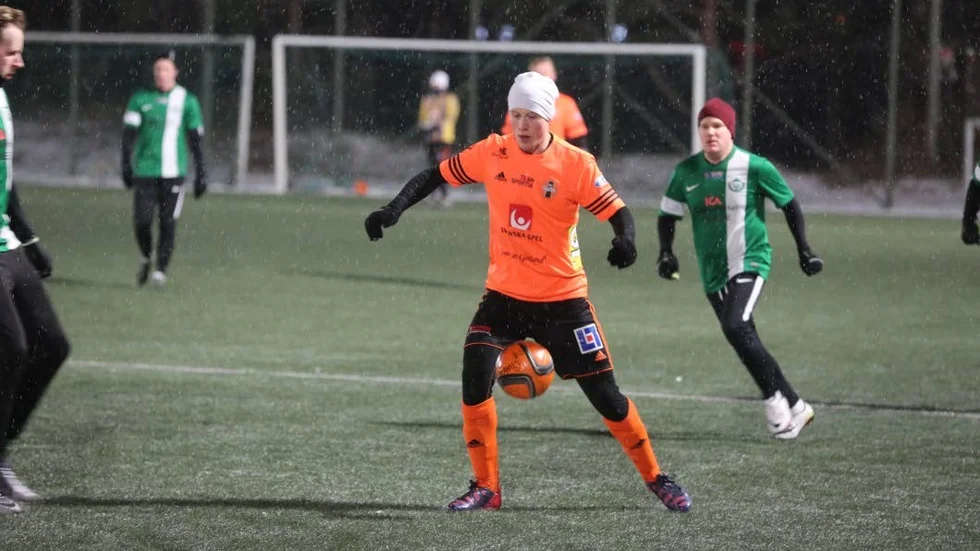 FC Gute krossade Levide senast.