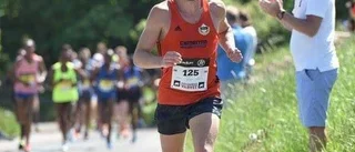 Fred Grönwall tolva i SM i halvmarathon