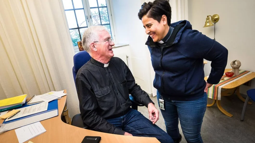 Luisa Landewall tar över Helge Stålnackes arbete som garnisonspastor i Bodens garnison.
