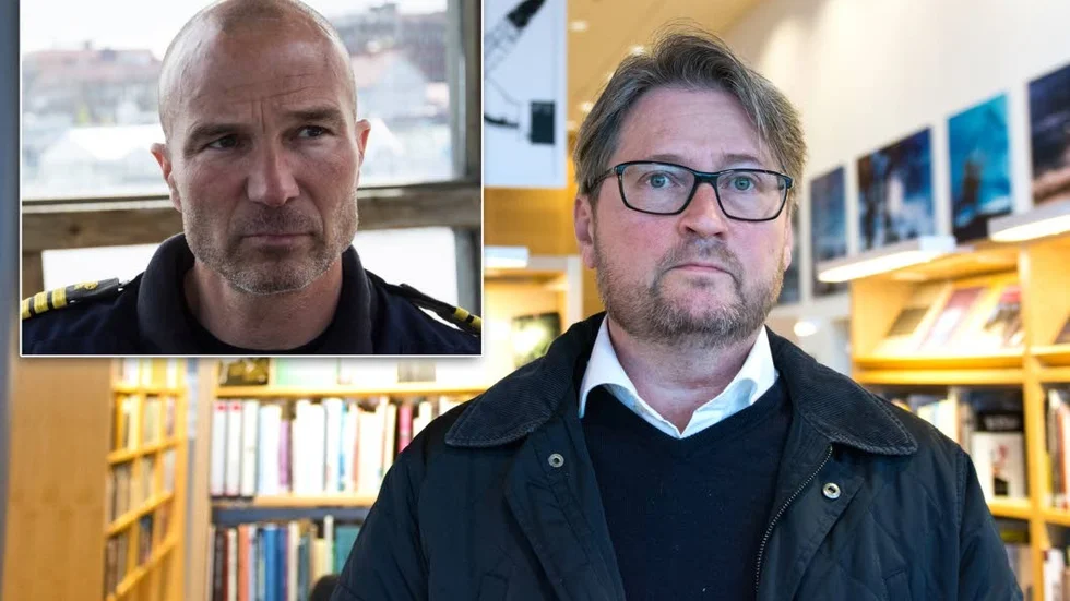 HASTIGHETEN. "Hade det handlat om tio knop, då tror jag inte att någon hade behövt förolyckas", säger Fredrik Gustafsson, Kustbevakningen (lilla bilden). Chefsåklagare Thomas Ennefors är på samma linje.