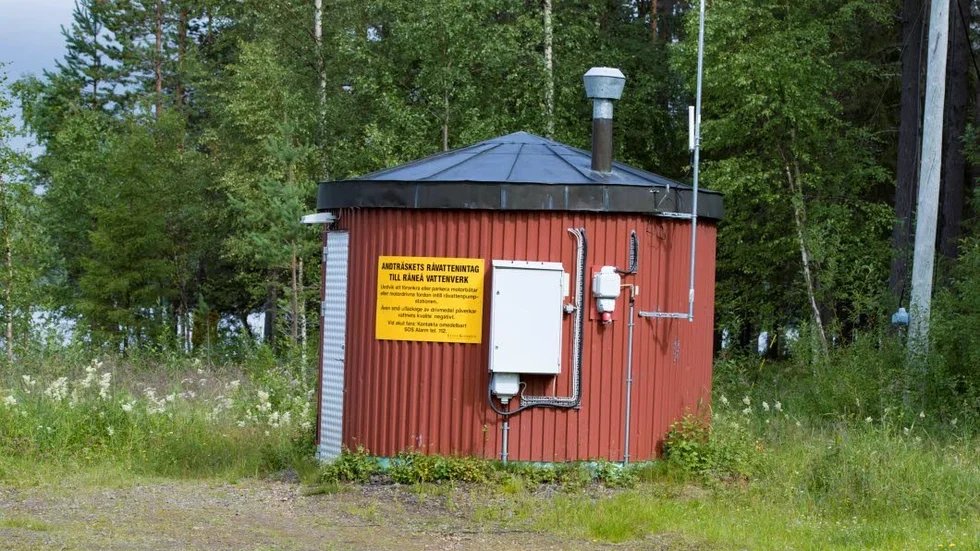 Andträsket utanför Råneå är den vattentäckt där Luleå kommun hämtar dricksvatten till Råneås invånare.