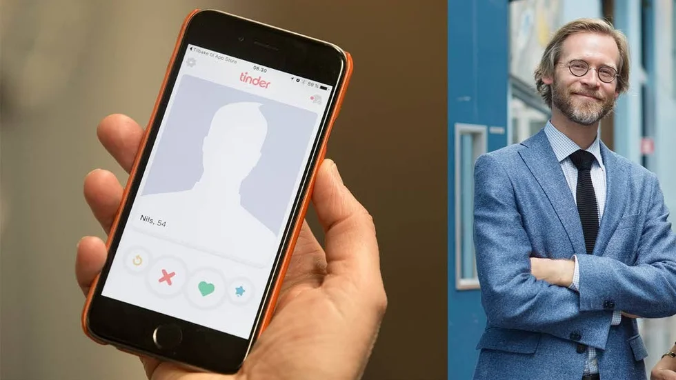 Sjuk av app. Tinderklamydia eller sms-tumme? Nya samhällsfenomen betyder nya sjukdomar. Läkaren Henrik Widegren har, med glimten i ögat, listat några nya sjukdomar.