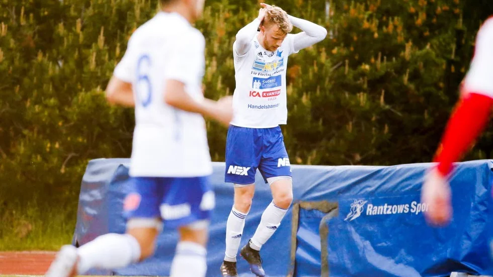 William Olausson och Luleå blev utan mål och poäng.