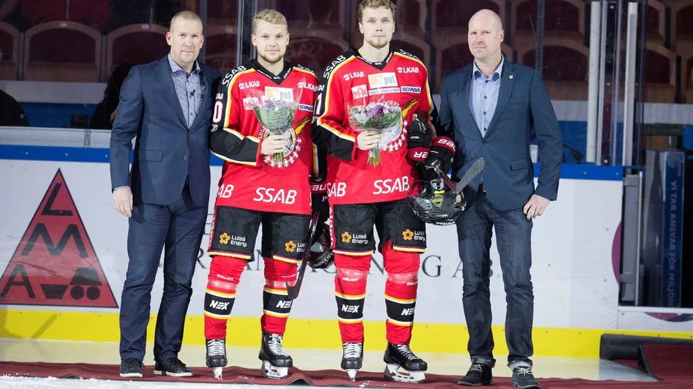 Laddad. Petter Emanuelsson hoppas att det blir fullsatt mot Örebro.