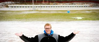 Snöjubel – nu är det spår på gång