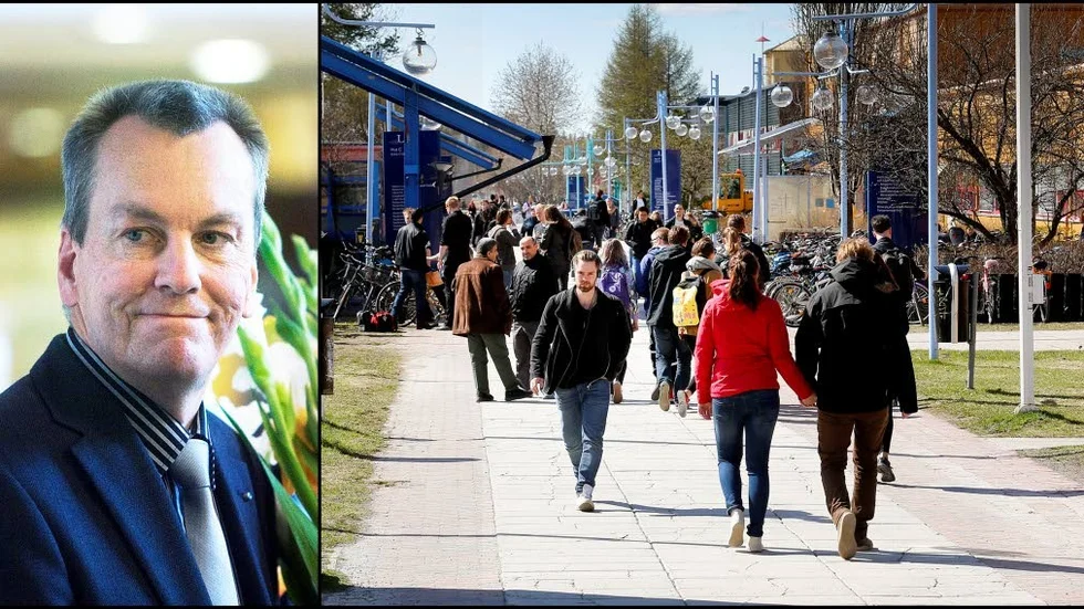 Ökar. Erik Höglund, ställföreträdande rektor vid Luleå tekniska universitet.
