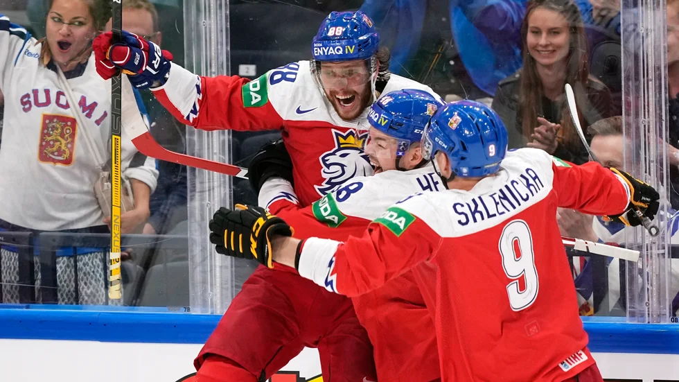 Tjeckien knep bronset i ishockey-VM efter seger med 8–4 mot USA.