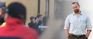 ”Många var på plats för att titta på de som skrek. Resten var där för att spela in tiktokfilmer.”