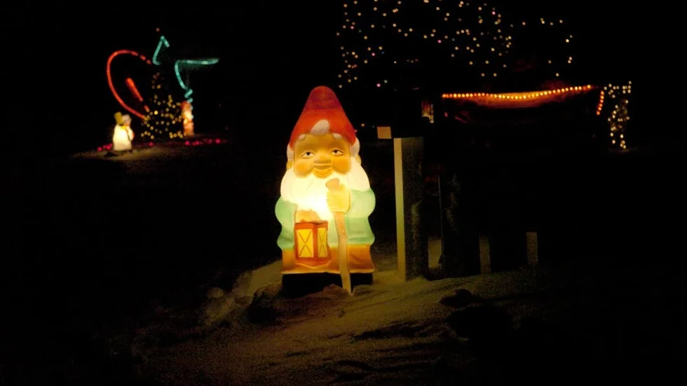 Ovälkommet ornament på offentlig plats?