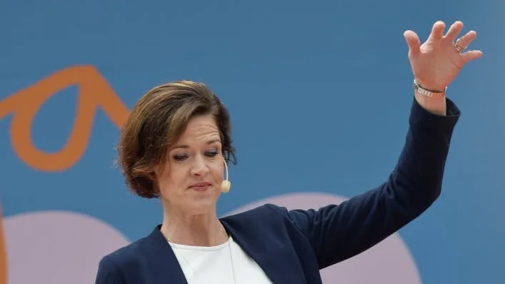 Anna Kinberg Batra. Höjde sig i Almedalen.