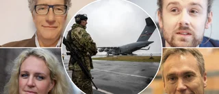 Gotland efter Nato-inträde – politikerna om: •Reservhamn •Ombyggd flygplats •Kärnvapen •Nato-trupper
