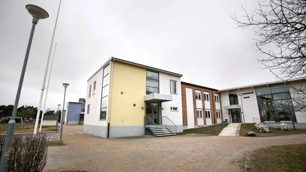 Solklintsskolan i Slite är en av landsbygdsskolorna som har färre elever med beviljade platser jämfört med elevunderlaget i upptagningsområdet.