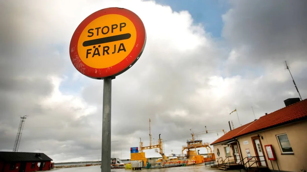 På grund av bland annat färjan har barn på Fårö redan långa restider till och från Fårösundsskolan.