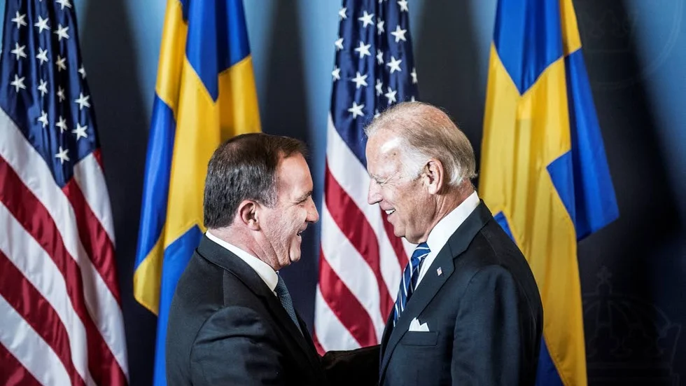 BESÖK. USA:s vicepresident Joe Biden var nyligen på Sverigebesök och beskrev på Nordstream II som en dålig affär.?
