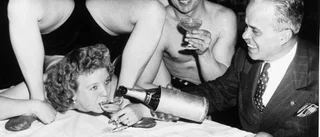Inte läge för champagne