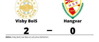 Isac Bejrum och Julius Dahlström matchvinnare när Visby BoIS vann