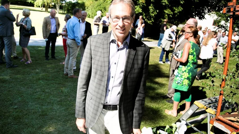 Mats Pettersson, vd för nya Gotland Grönt Centrum.