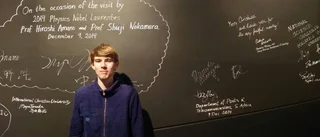 Alexander kan vinna olympiad