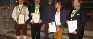 De prisades i domkyrkan