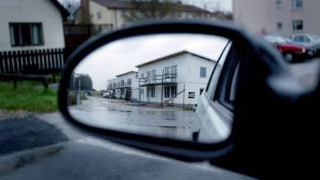 Tung tid. "Sista kvartalet i år är redan förlorat", säger Håkan Ohsson, vd för Wisab som bygger i Jungfruparken i Visby, och blickar i stället fram mot våren 2009.