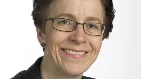 Upphandlingsexpert. Birgitta Laurent, Svenskst näringsliv, medverkade vid ett frukostmöte i går som Tillväxt Gotland bjudit in till.