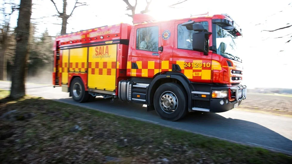 Efter en drygt 600 kvadratmeter stor skogsbrand i Yxtaholm under måndagen misstänks en äldre man för allmänfarlig vårdslöshet.