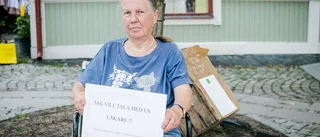 Ingrid efter vårdprotesten: "Bara positiva reaktioner"