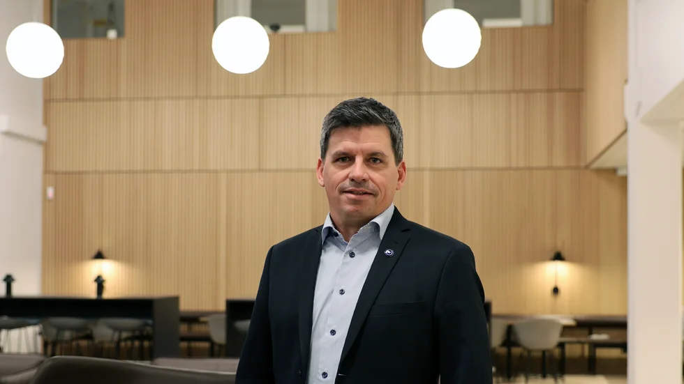 ”Det är ett jättespännande och roligt jobb där man verkligen kan göra skillnad”, säger Jonas Wiklund.