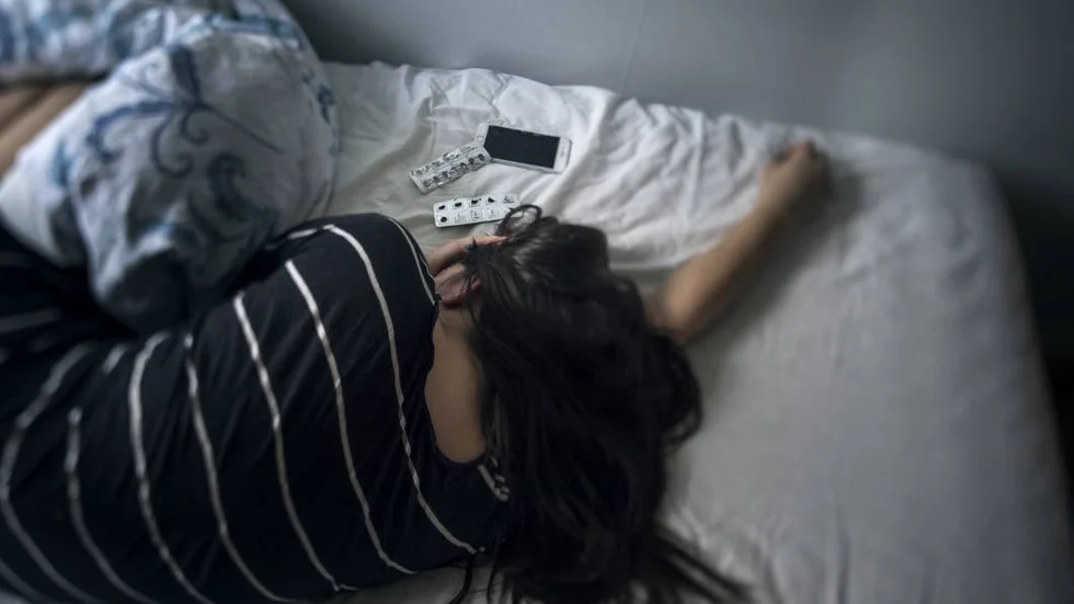 På Gotland är det dubbelt så vanligt att barn får antidepressiva mediciner.
