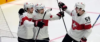 Schweiz nära gruppsegern – sänkte Kanada