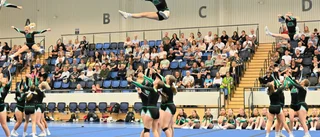 Se Skellefteå Cheerleadings fantastiska artisteri – fyllde Balderhallen