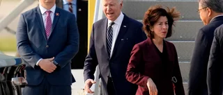 Joe Biden besöker Sydkorea och Japan