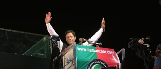 Pakistan förbjuder Khans protestmarsch