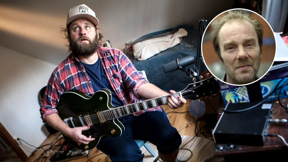 Eric Palmqwist hyllar förebilden Magnus Lindberg med låten "I aska", ett av 18 spår på den tributskiva som ges ut på lördagen.