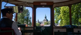 BILDEXTRA: I Vadstena kan man åka tåg i både tid och rum
