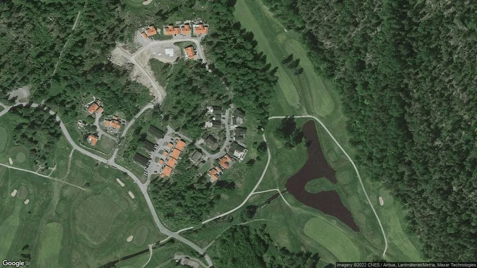 Området kring Enens Väg 34