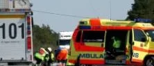 15-årig mopedist skadad i Sjonhem