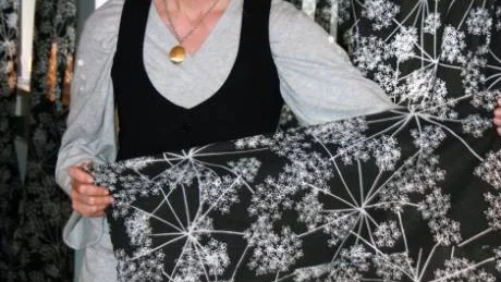 Erfaren. Maria Ekman är ute på sitt första inredningsuppdrag på Gotland. Tidigare har hon arbetat som inredningsarkitekt i Västerås under flera år.