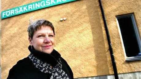 Summerar. Inga-May Engberg gör i dag sin sista arbetsdag som chef för Försäkringskassan på Gotland. Foto: Rolf Jönsson