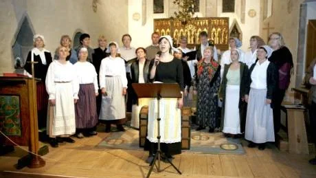 Ingvor Albers Lindblad är en av solisterna i Campanakören som på fredag har premiär för en serie vårkonserter i Endre kyrka med musik ur musikalen "Kristina från Duvemåla".
