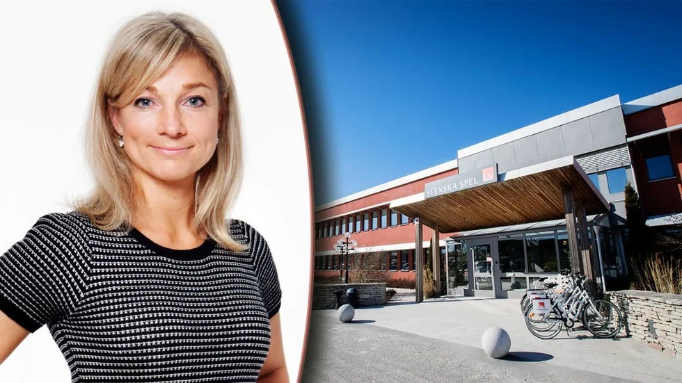 Huvudkontoret ligger i Visby, men ännu en av Svenska spels chefer placeras i Solna, i Stockholms län. Eva Stoppel är uppvuxen på Gotland, men flyttade från ön på 80-talet.