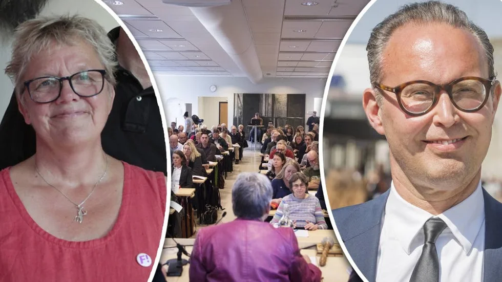 Lotta Persson, ordförande för Fi på Gotland, svarar på att Tomas Pettersson beslutat att lämna partiet.