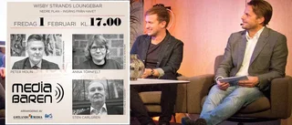 LIVE! Årets första Mediabaren med fina gäster!