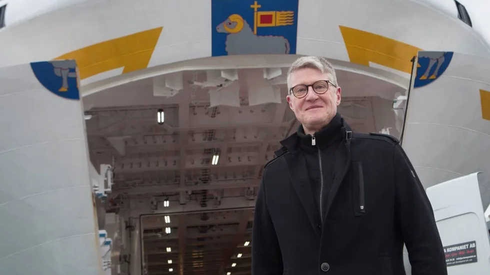 Christer Bruzelius, vd för Destination Gotland.