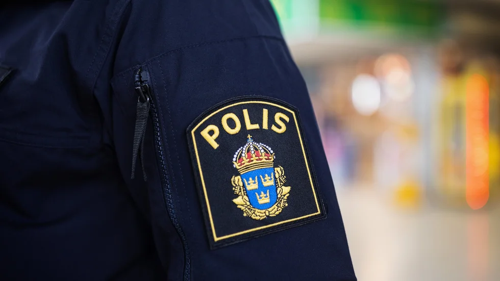 "Det är någon person som talat in något meddelande på telefonsvararen", uppger Ulf Gollungberg vid polisen i Västervik.